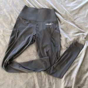 Gymshark Athletic Pants with Mesh Cutouts